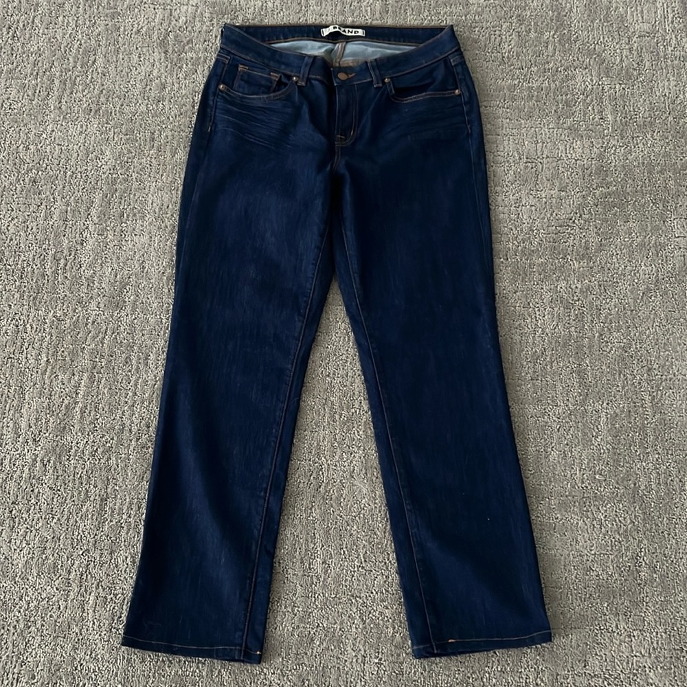 Like New J Brand Mid-Rise slim Bootcut Jeans - 32